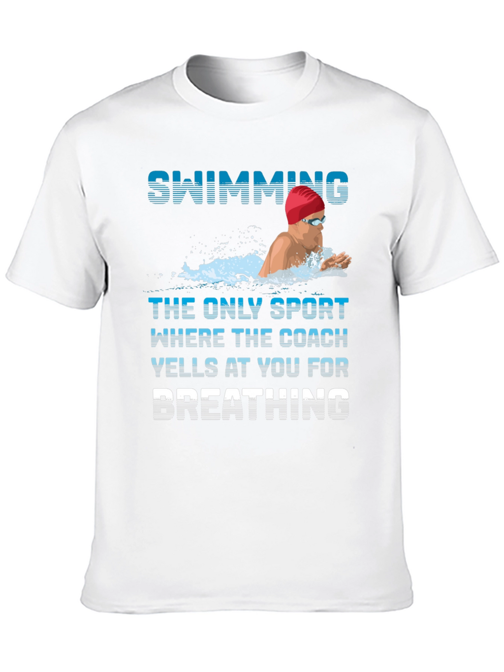 Swimming Coach Humor T-Shirt
