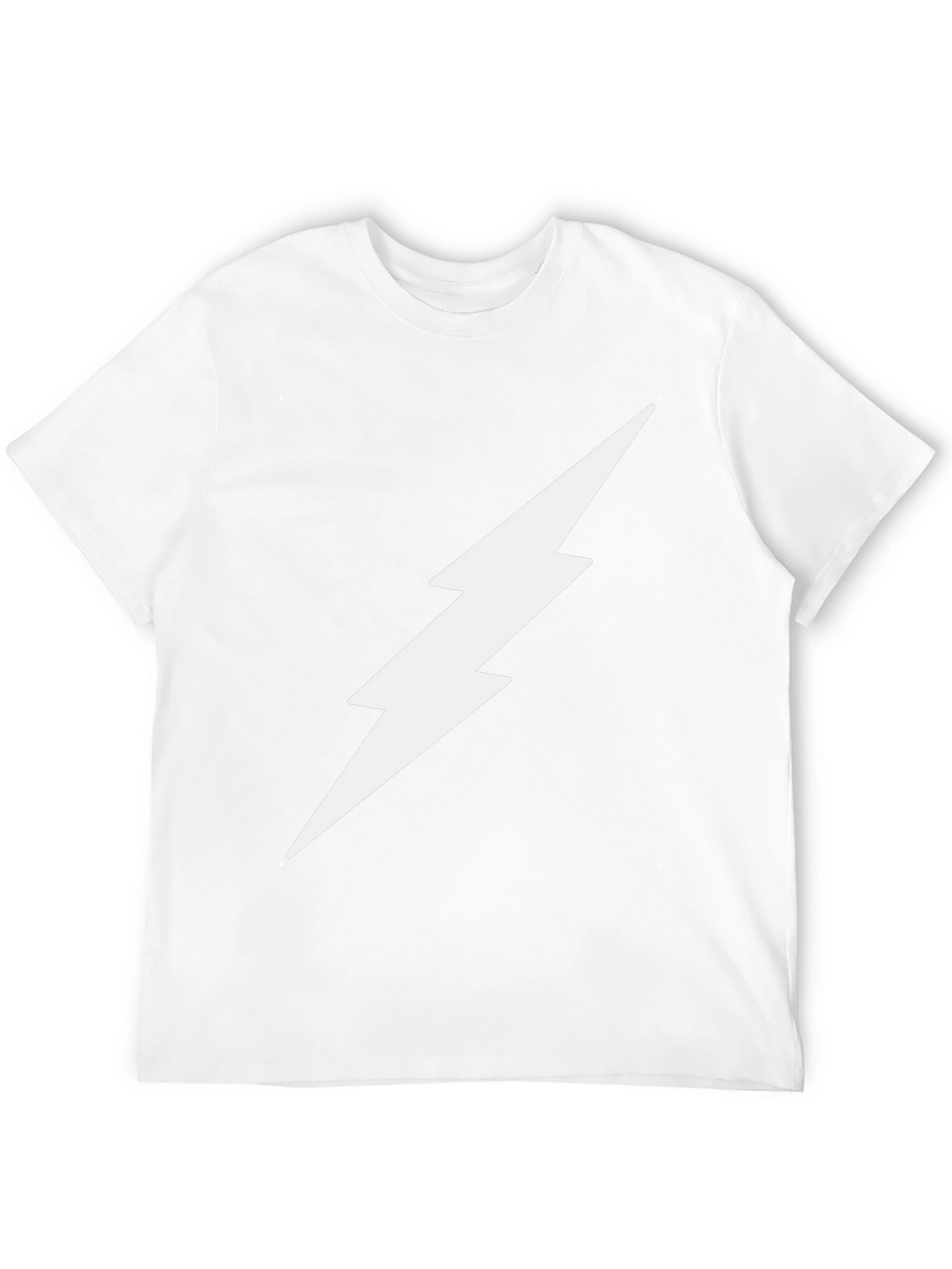 Lightning Bolt Graphic Tee - Modern Style