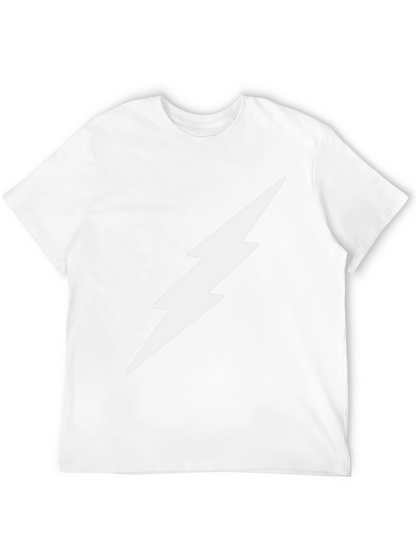 Lightning Bolt Graphic Tee - Modern Style