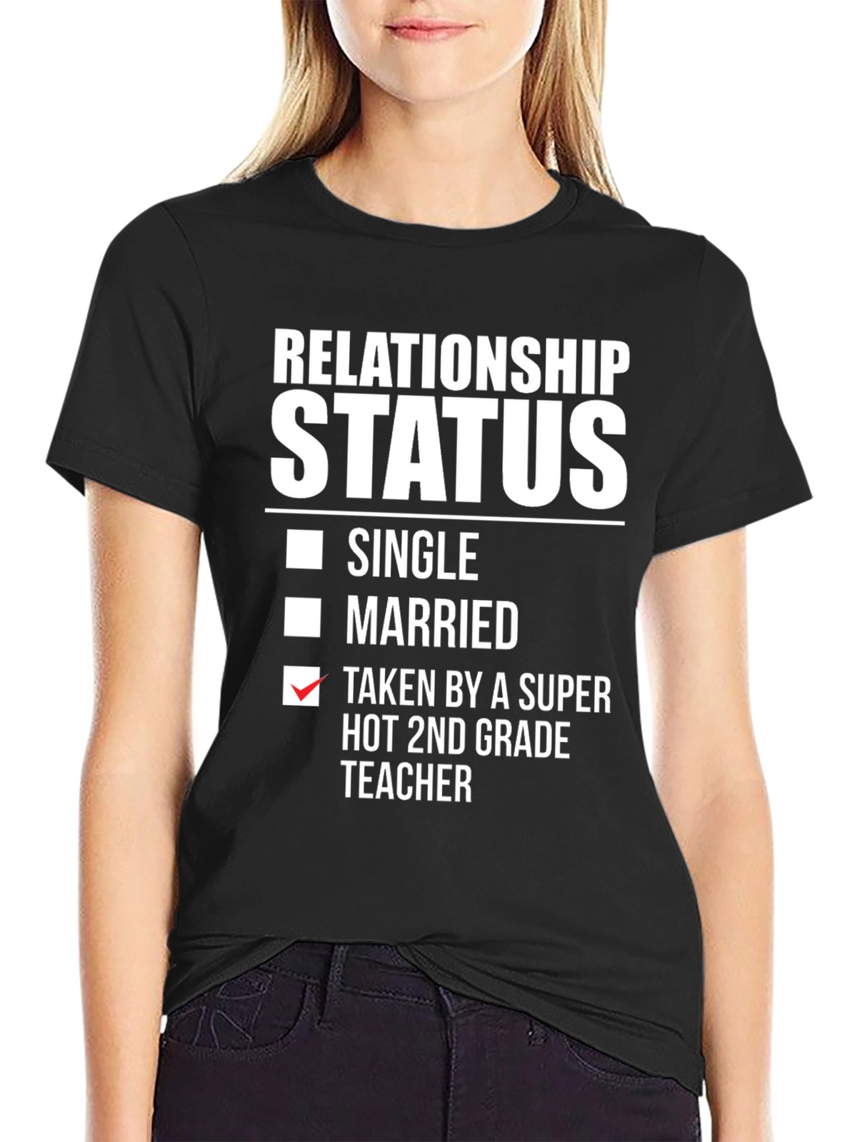 Relationship Status Funny T-Shirt