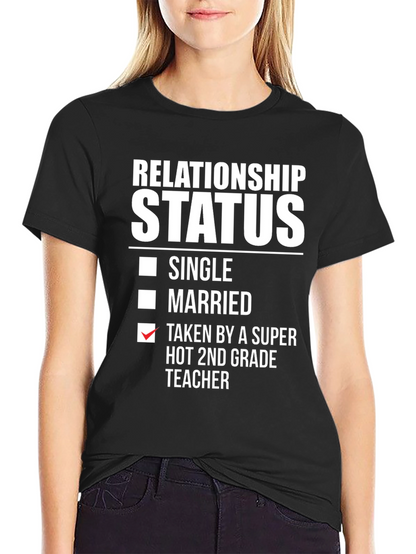 Relationship Status Funny T-Shirt