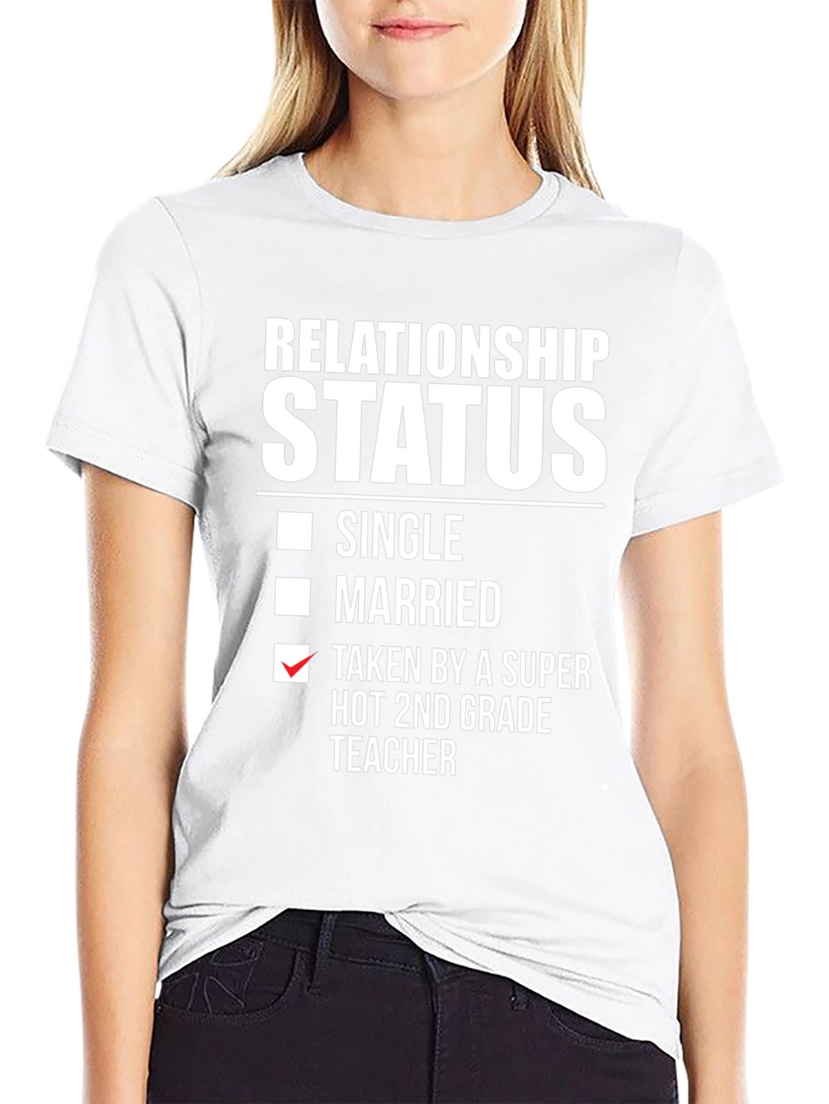 Relationship Status Funny T-Shirt