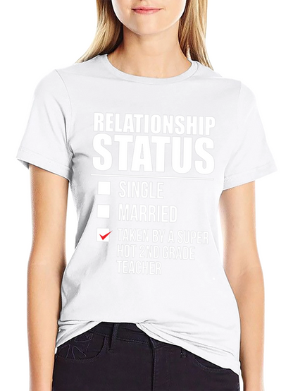 Relationship Status Funny T-Shirt