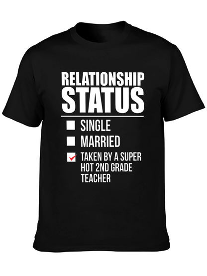 Relationship Status Funny T-Shirt