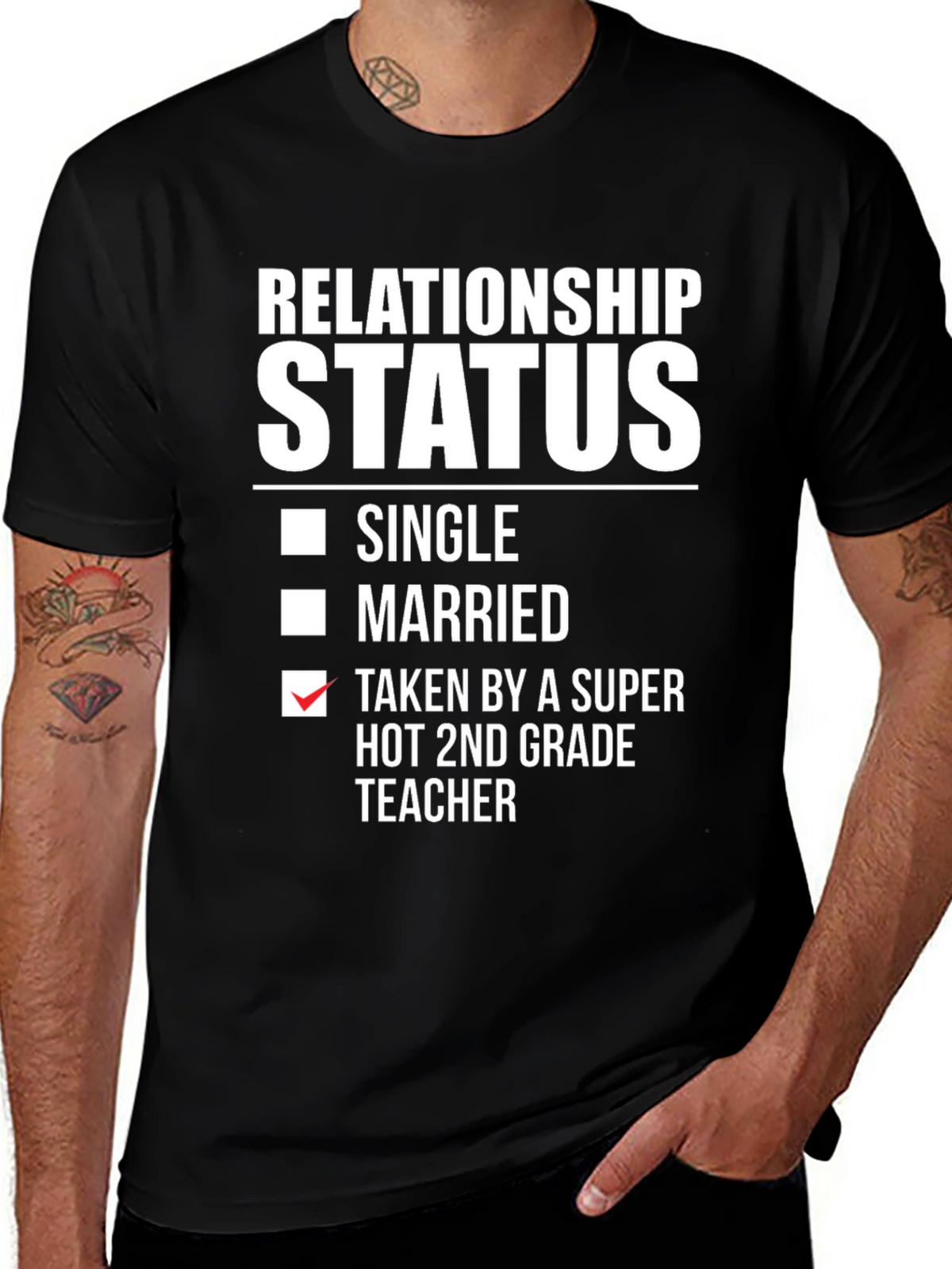 Relationship Status Funny T-Shirt