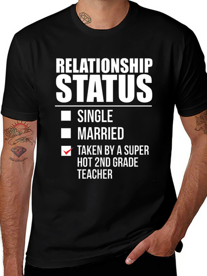 Relationship Status Funny T-Shirt