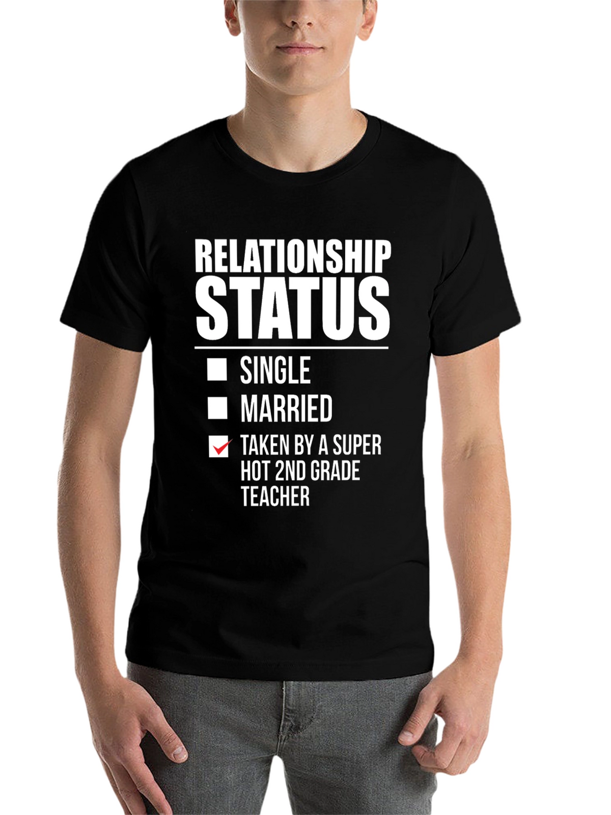 Relationship Status Funny T-Shirt