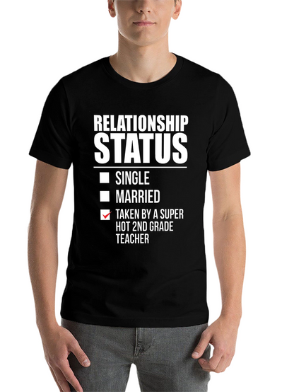 Relationship Status Funny T-Shirt