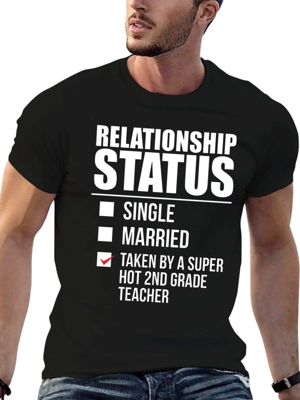 Relationship Status Funny T-Shirt