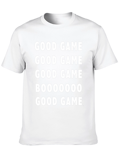 Good Game T-Shirt - Funny Casual Tee