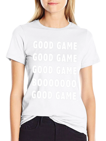 Good Game T-Shirt - Funny Casual Tee
