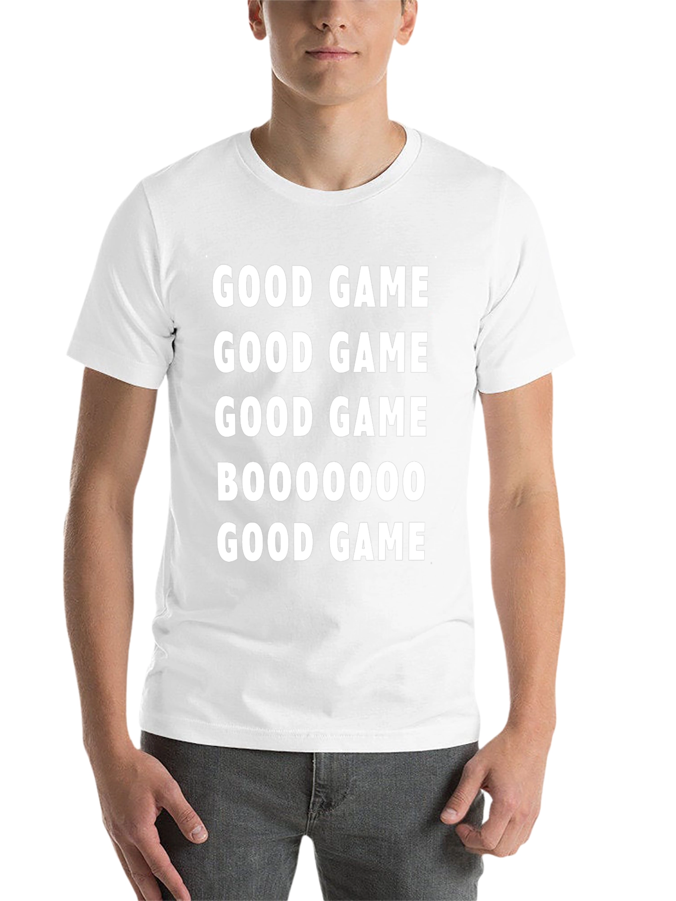 Good Game T-Shirt - Funny Casual Tee