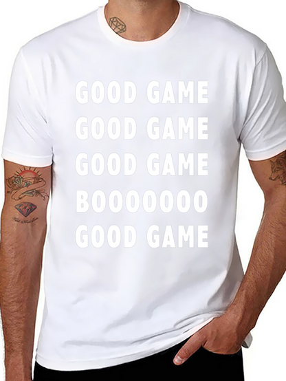 Good Game T-Shirt - Funny Casual Tee