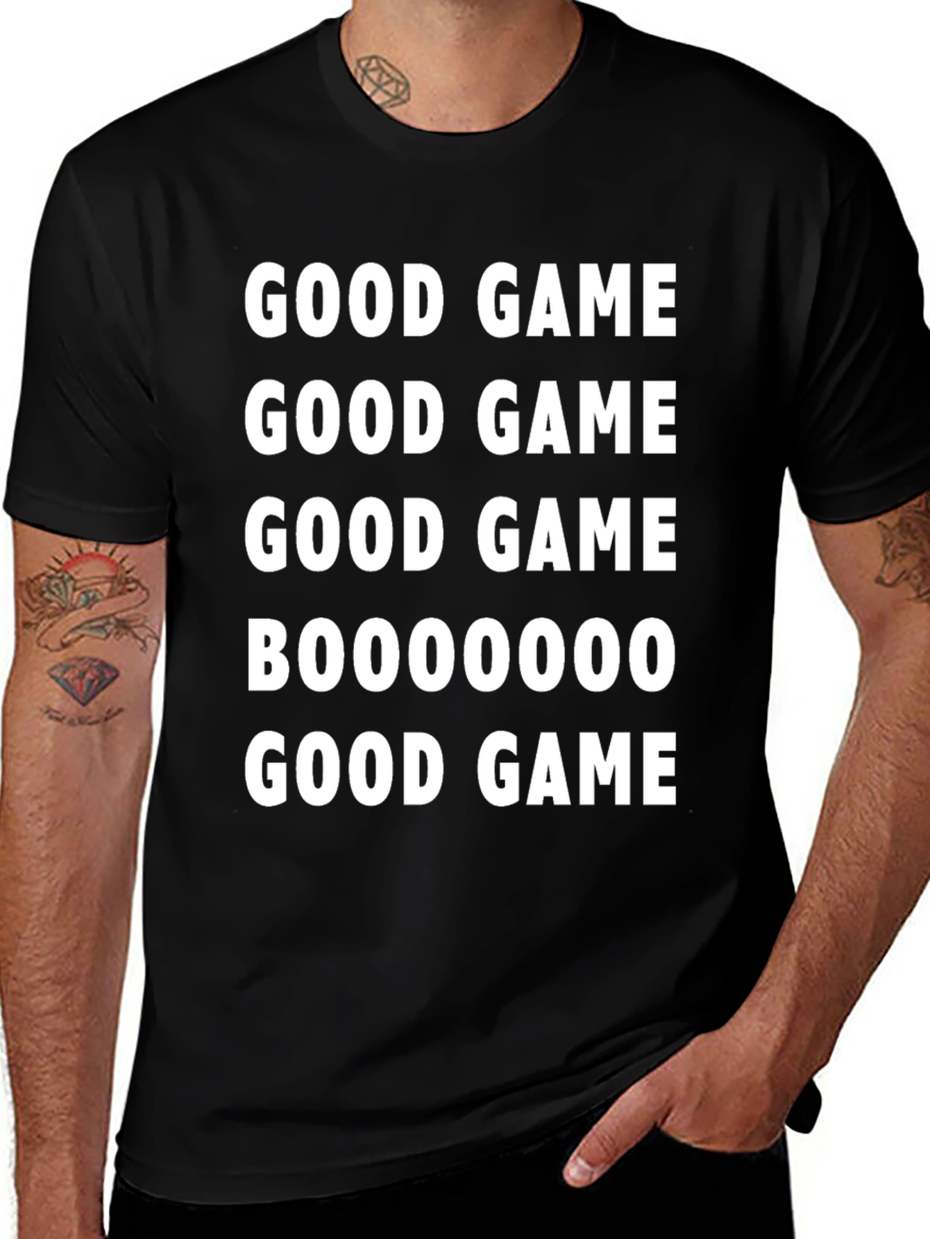 Good Game T-Shirt - Funny Casual Tee
