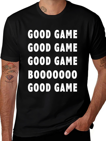 Good Game T-Shirt - Funny Casual Tee