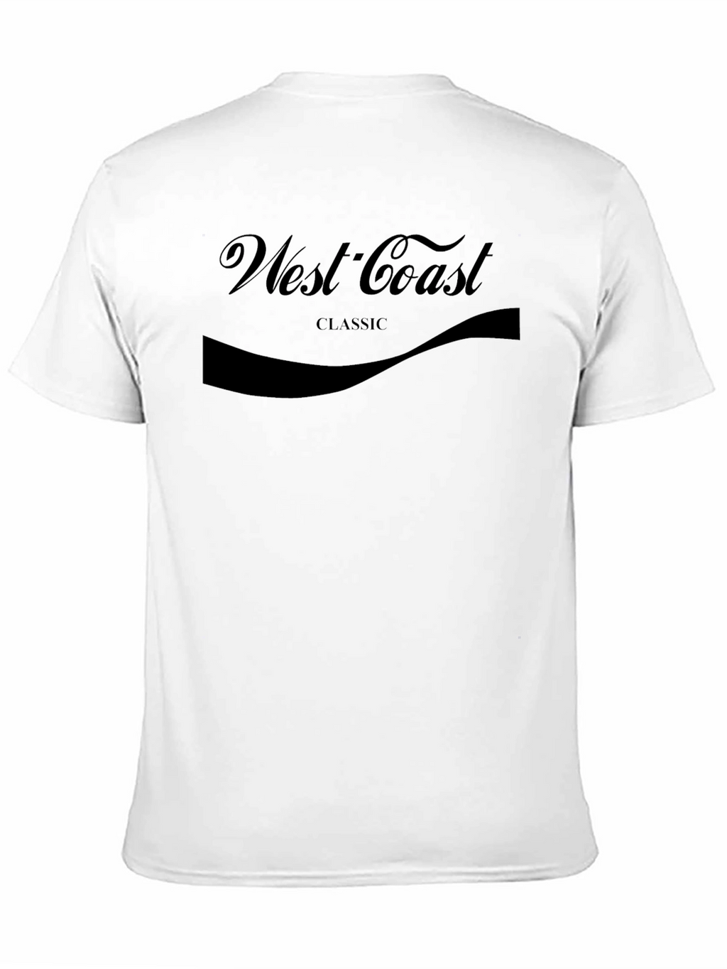 West Coast Classic Black T-Shirt