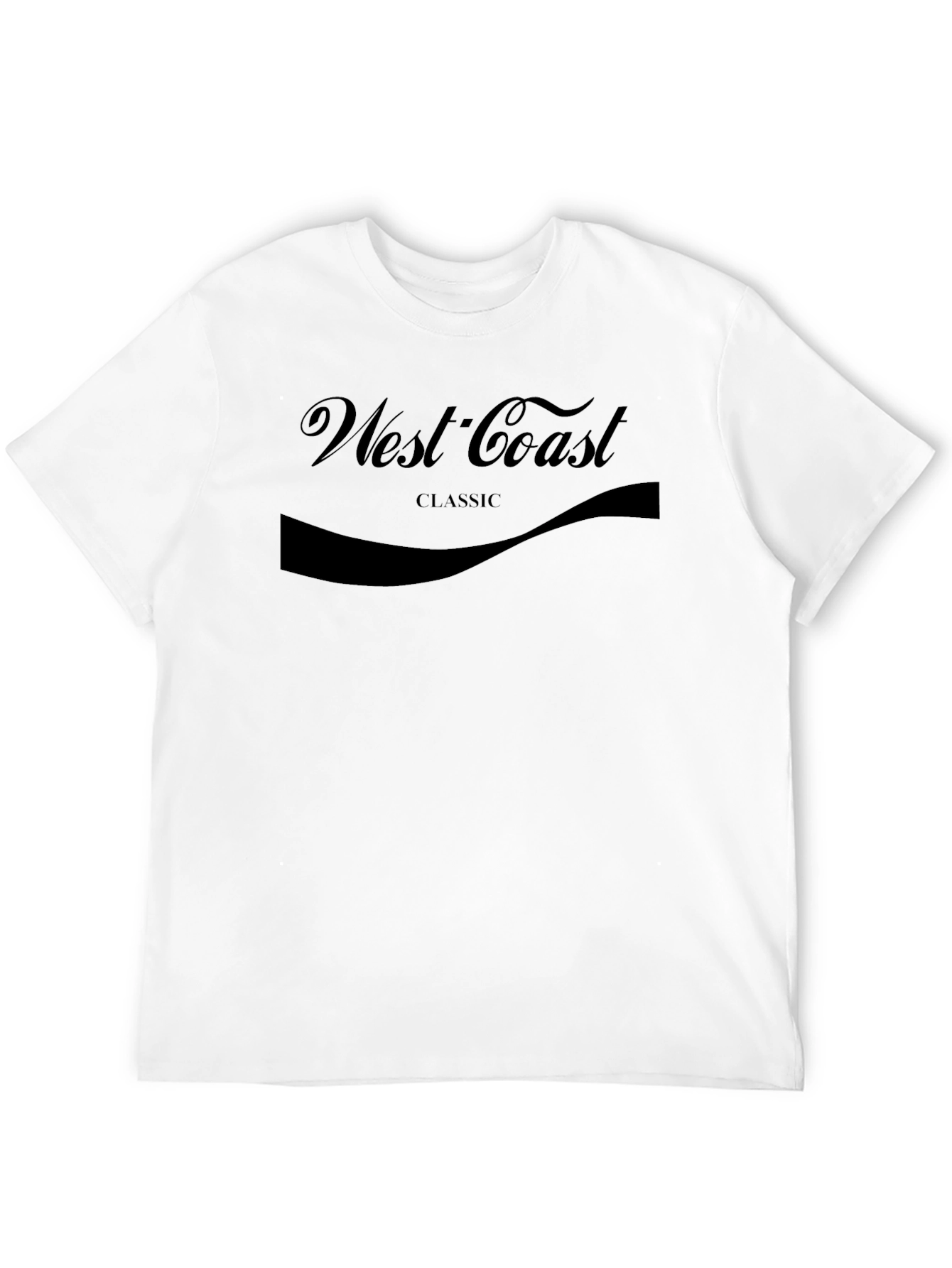 West Coast Classic Black T-Shirt