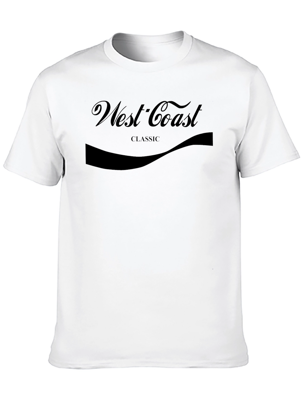 West Coast Classic Black T-Shirt