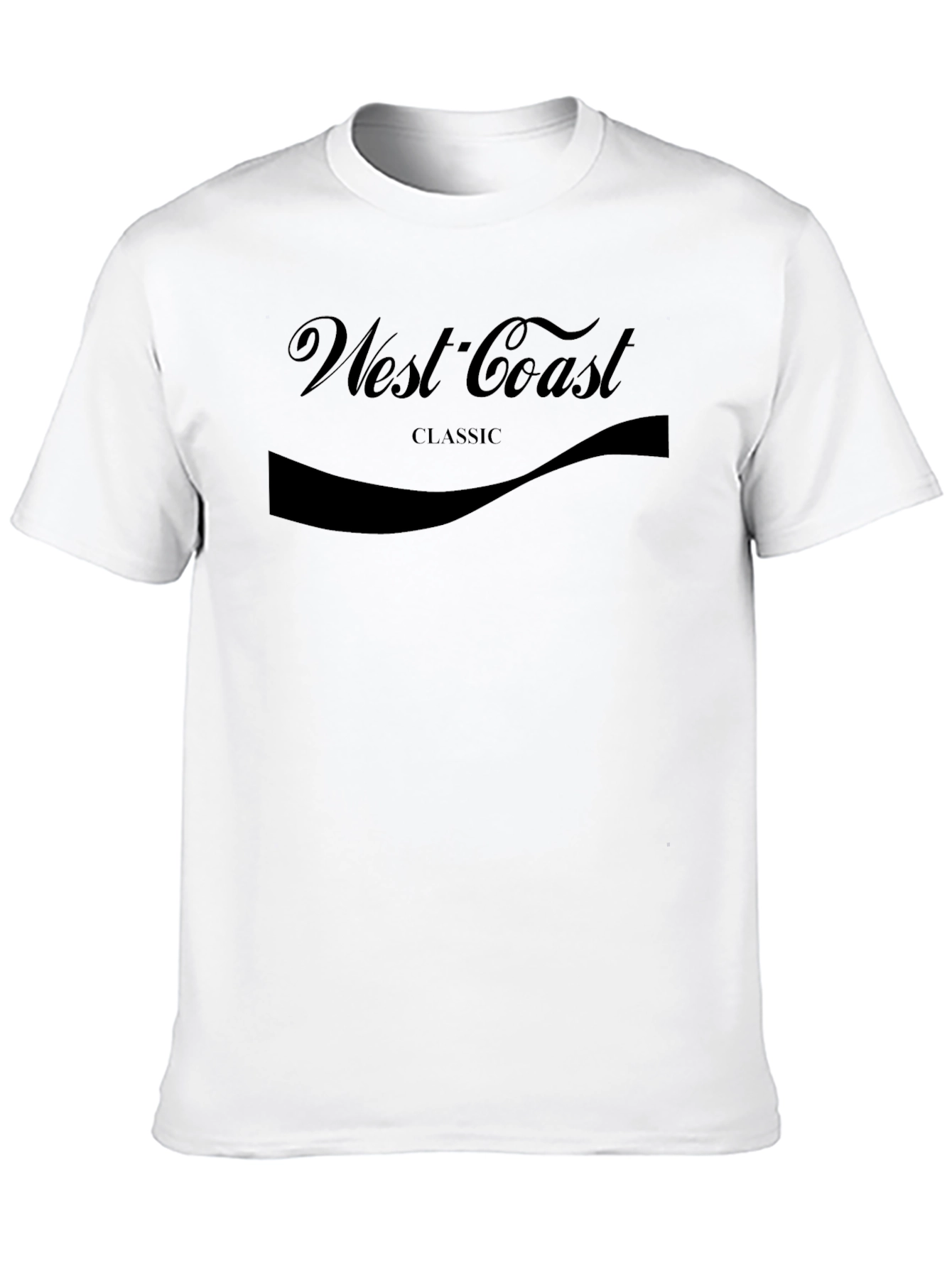 West Coast Classic Black T-Shirt