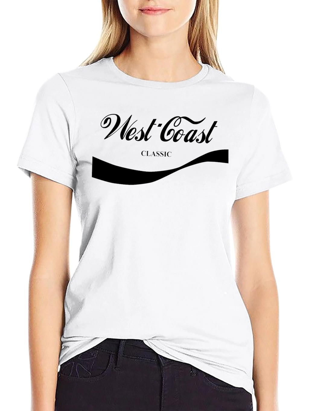 West Coast Classic Black T-Shirt