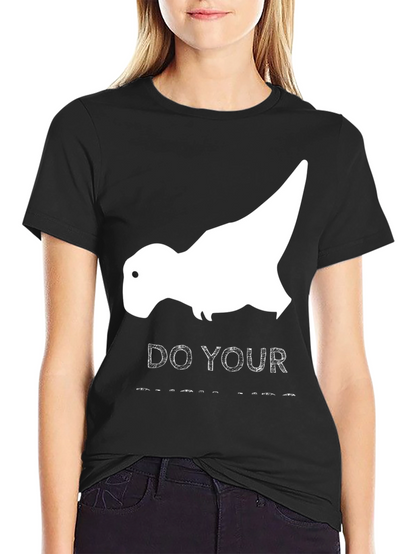 Dino T-Rex Graphic T-Shirt - Do Your Squats