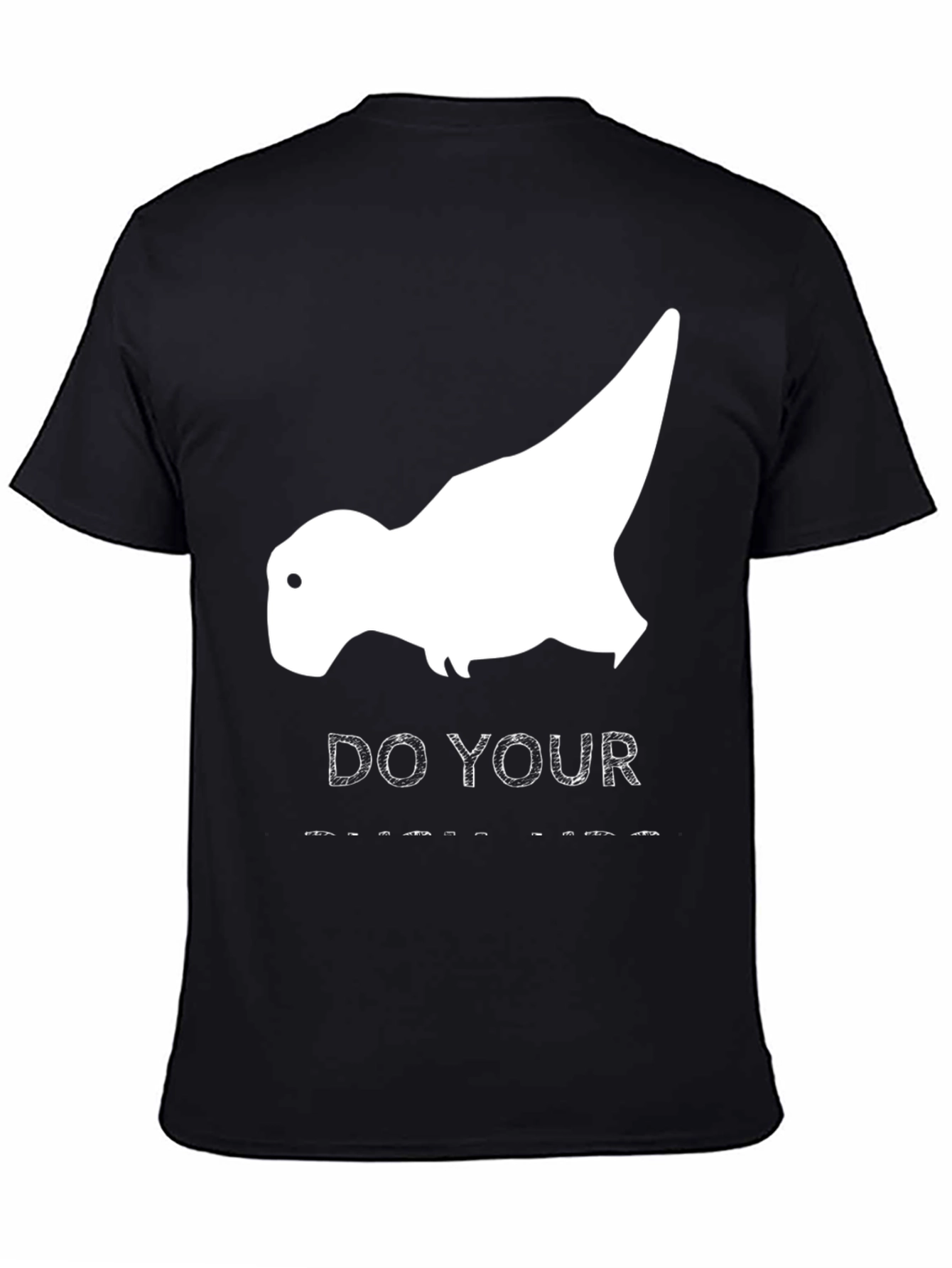 Dino T-Rex Graphic T-Shirt - Do Your Squats