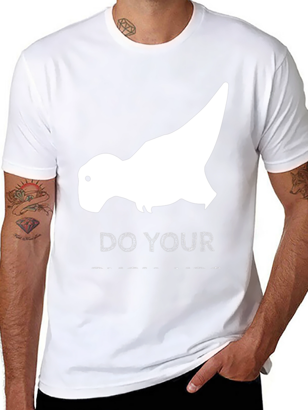 Dino T-Rex Graphic T-Shirt - Do Your Squats