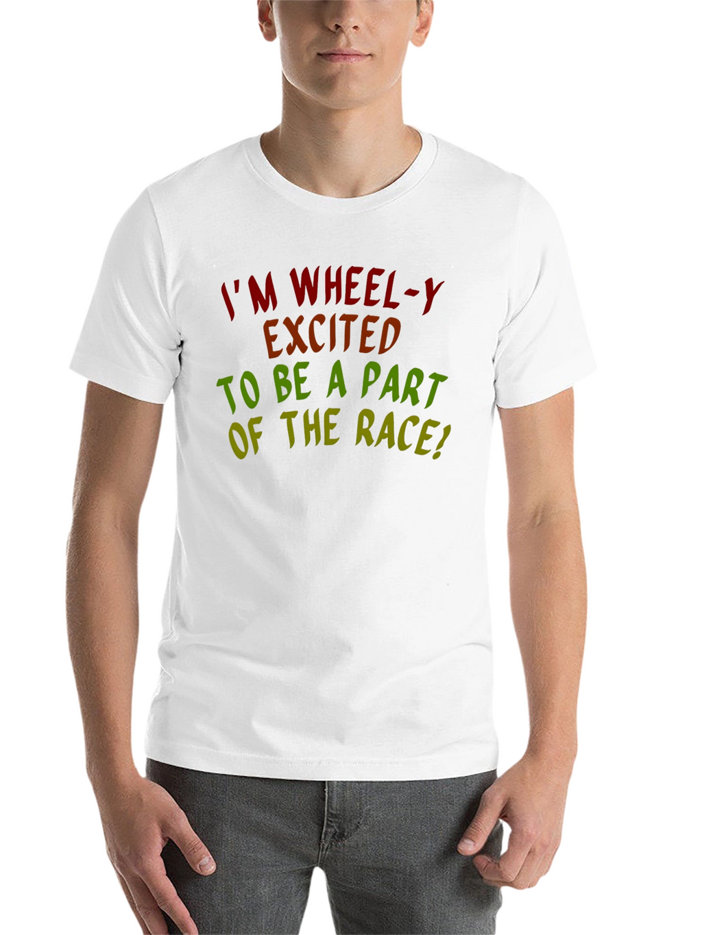 Im Wheel-y Excited Race T-Shirt
