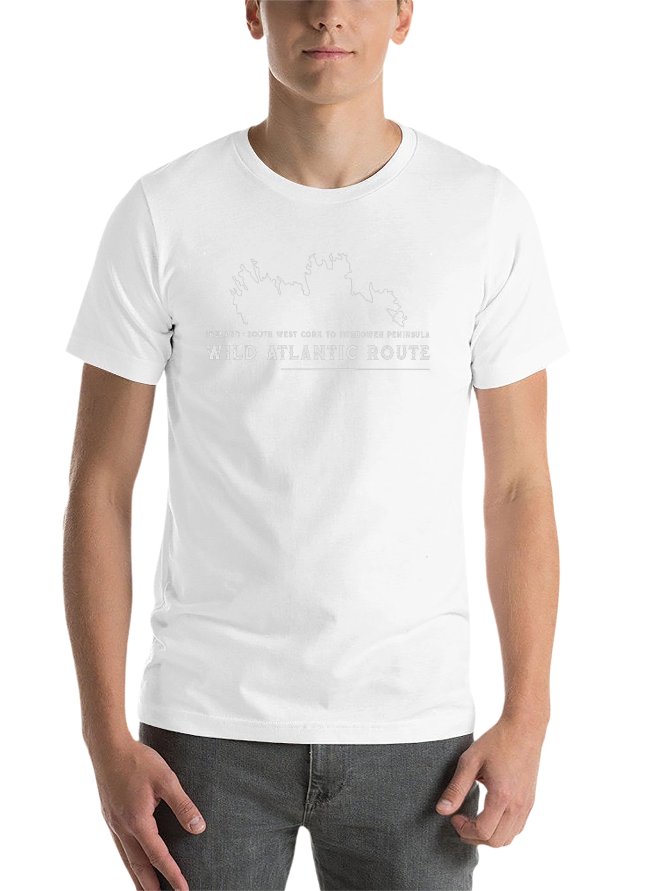 Wild Atlantic Route T-Shirt - Ireland Road Trip