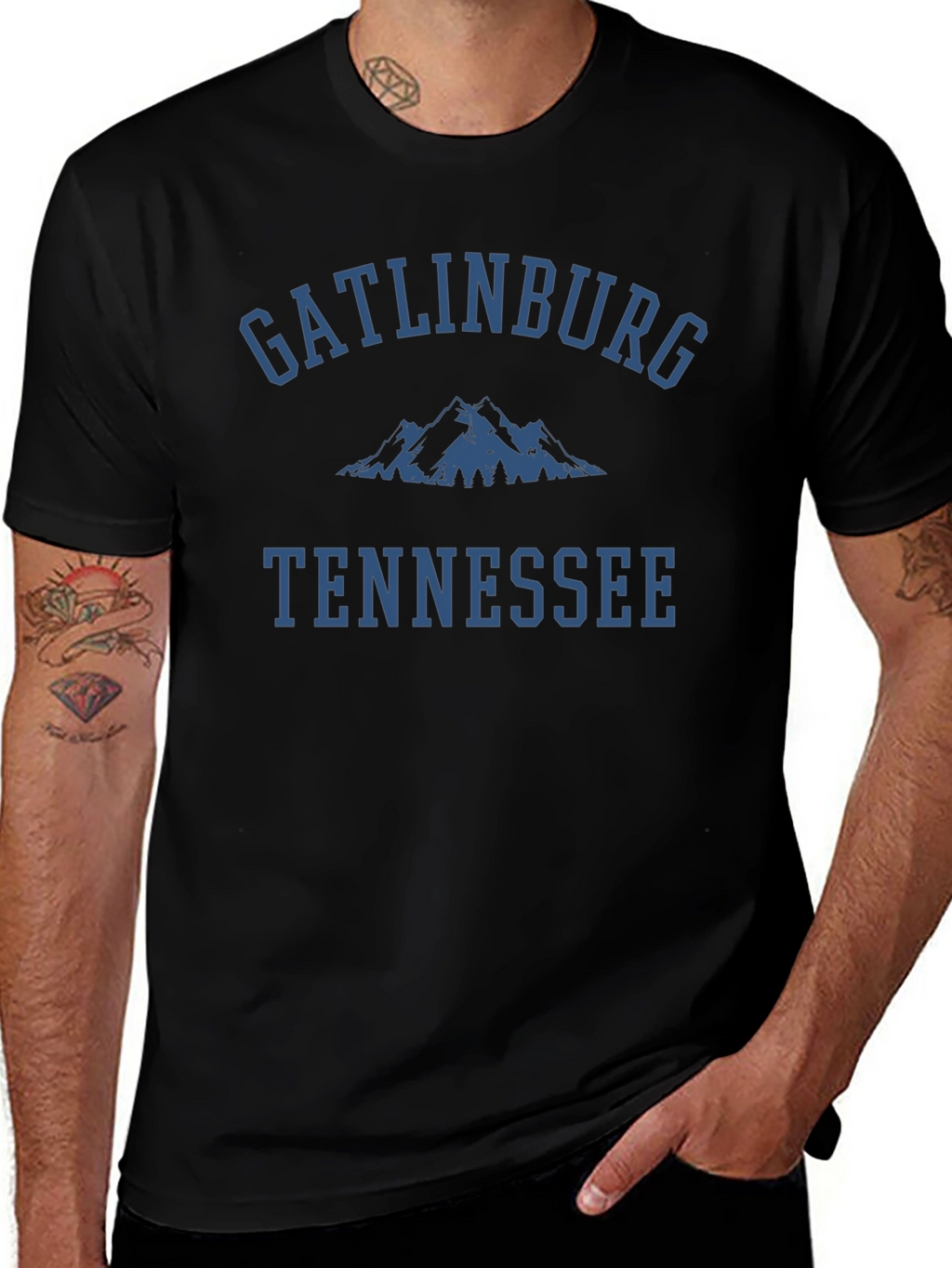 Gatlinburg Tennessee Mountain Graphic Tee