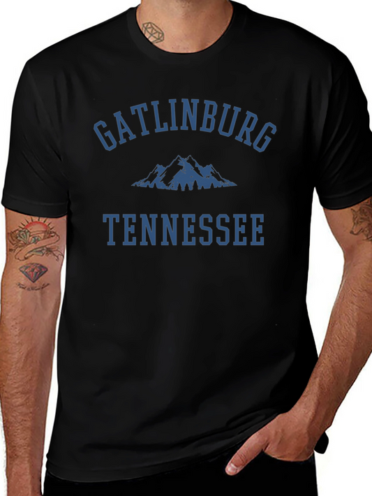 Gatlinburg Tennessee Mountain Graphic Tee