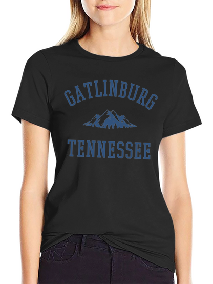 Gatlinburg Tennessee Mountain Graphic Tee