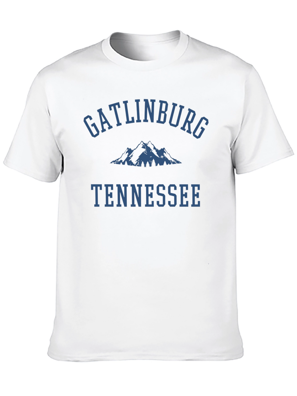 Gatlinburg Tennessee Mountain Graphic Tee