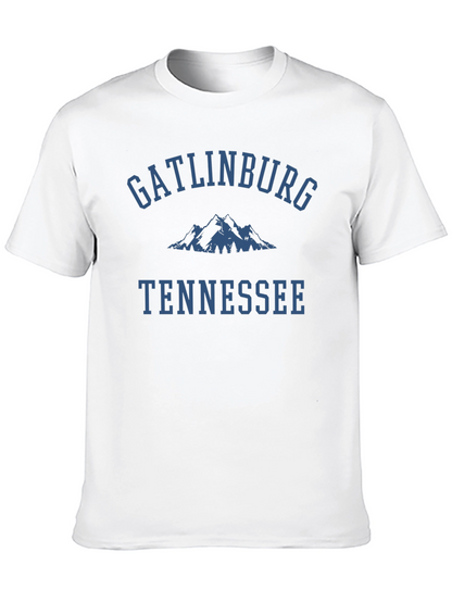 Gatlinburg Tennessee Mountain Graphic Tee