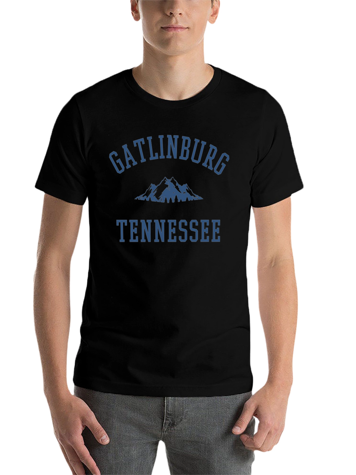 Gatlinburg Tennessee Mountain Graphic Tee