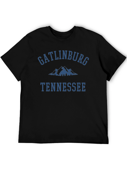 Gatlinburg Tennessee Mountain Graphic Tee