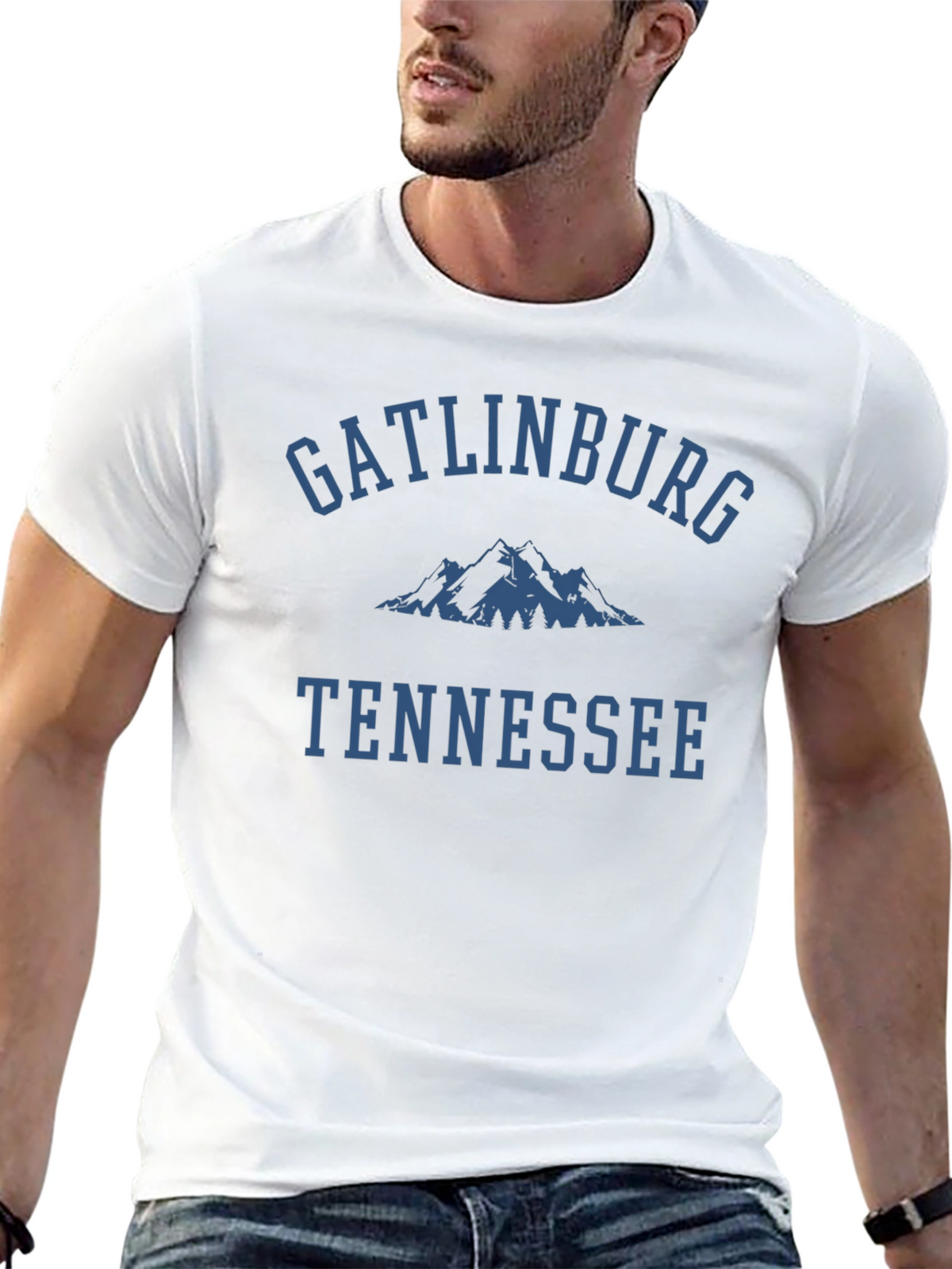 Gatlinburg Tennessee Mountain Graphic Tee