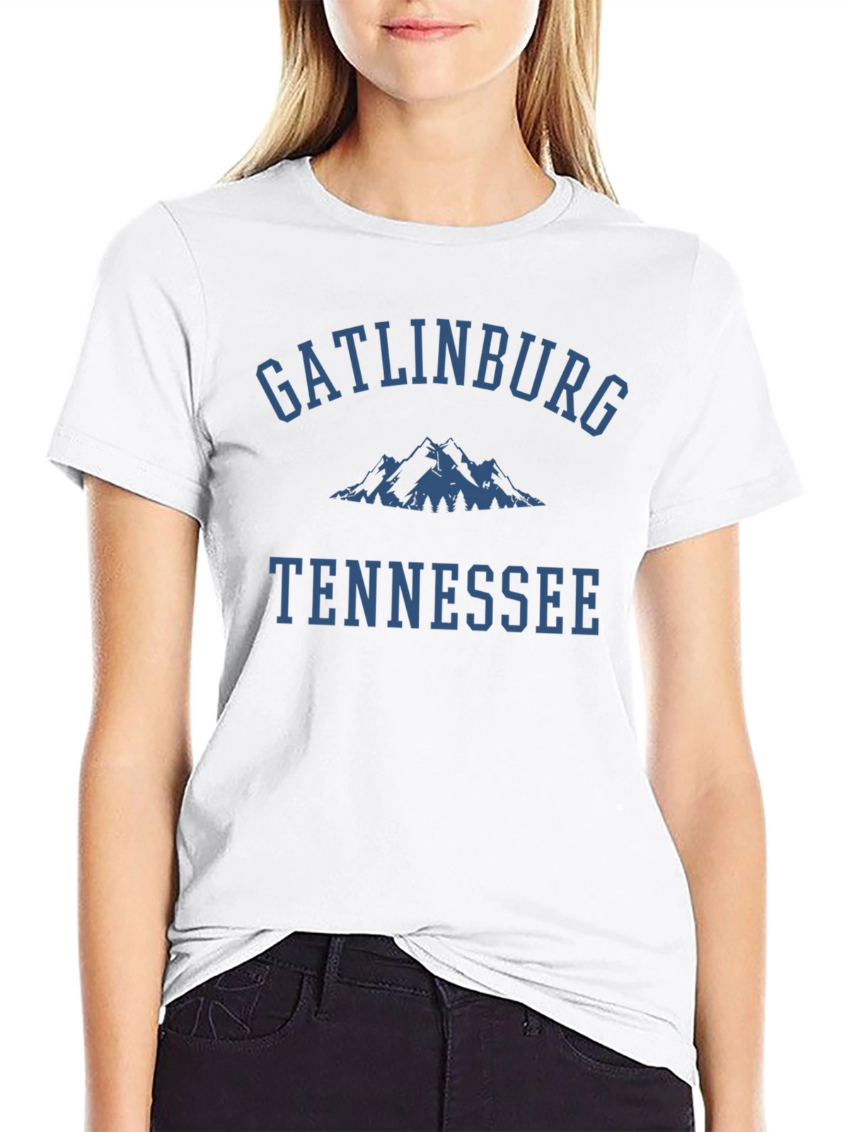 Gatlinburg Tennessee Mountain Graphic Tee