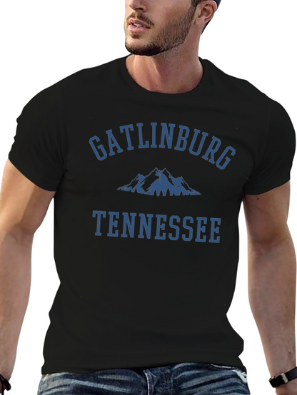 Gatlinburg Tennessee Mountain Graphic Tee