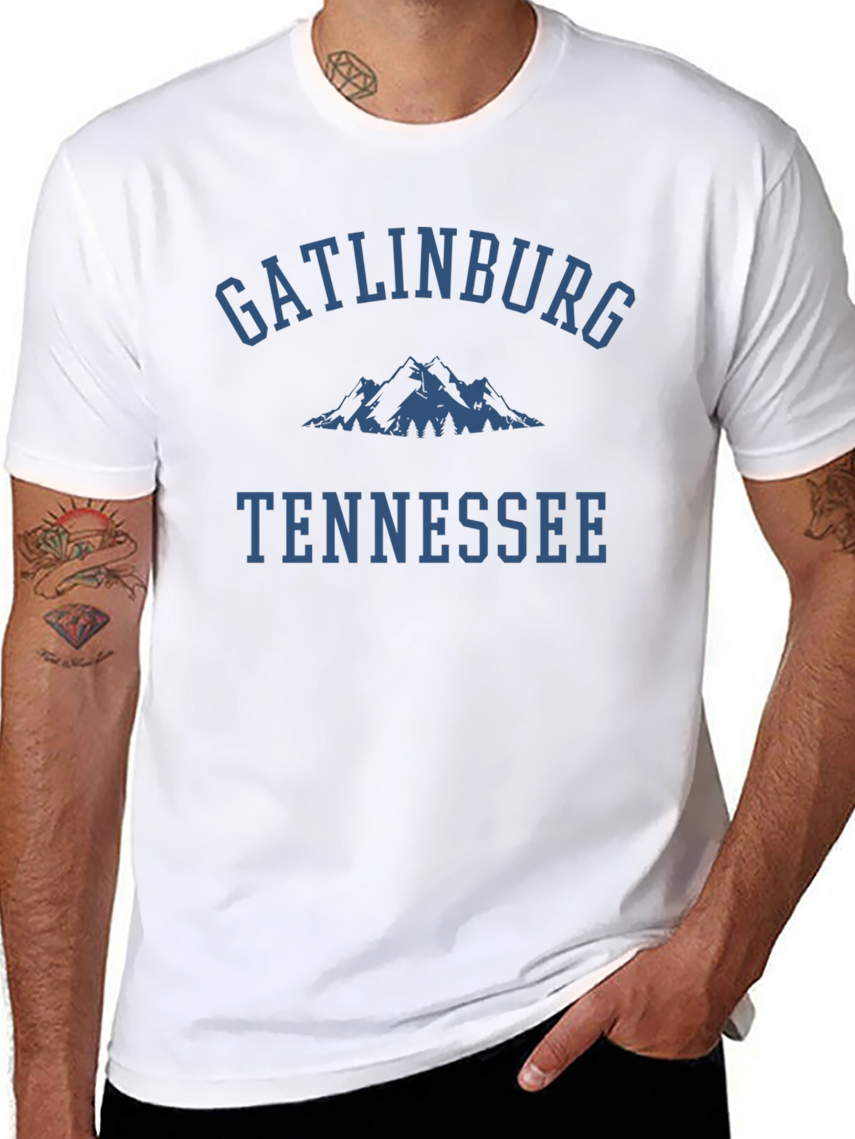 Gatlinburg Tennessee Mountain Graphic Tee