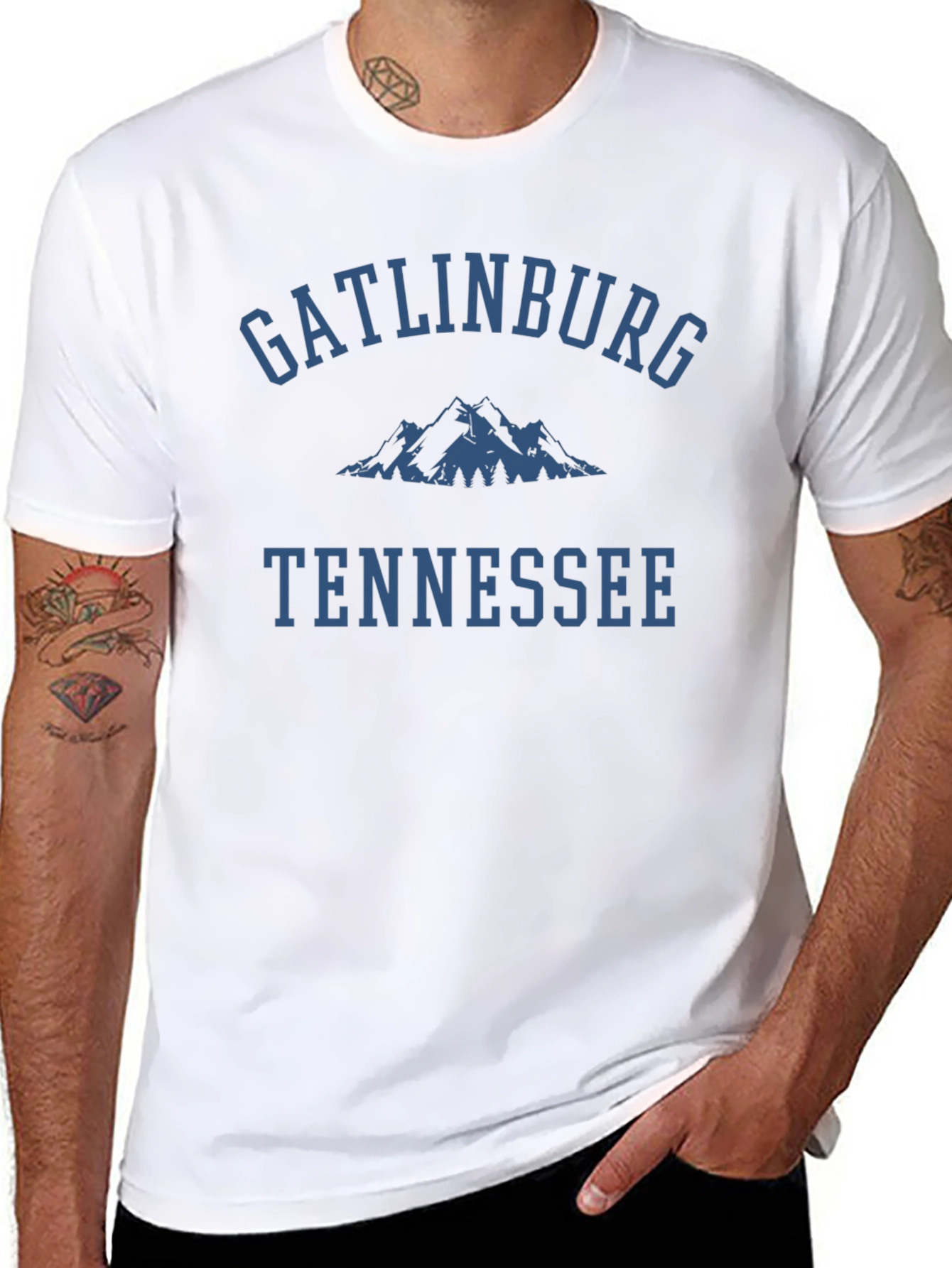 Gatlinburg Tennessee Mountain Graphic Tee