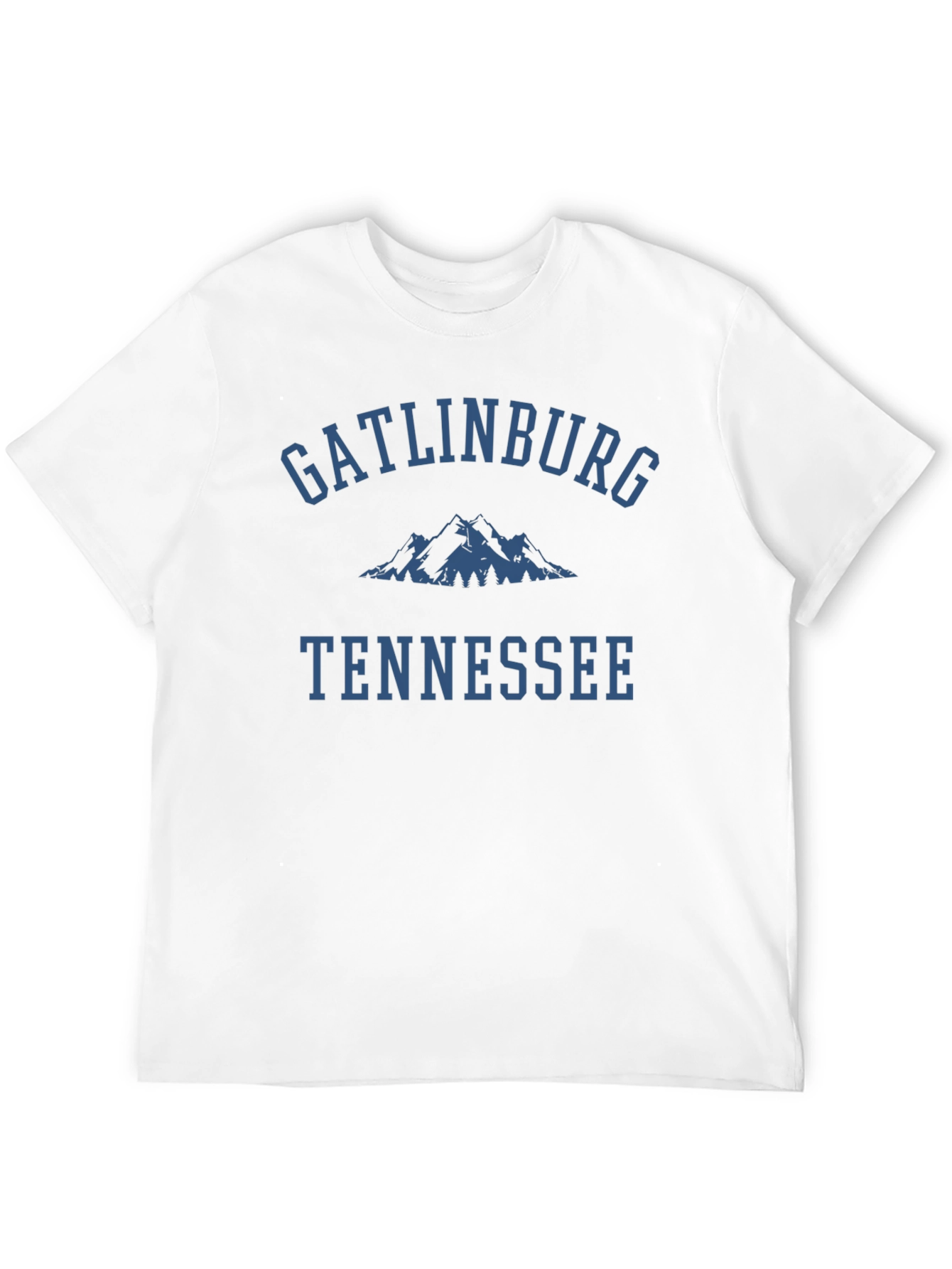 Gatlinburg Tennessee Mountain Graphic Tee