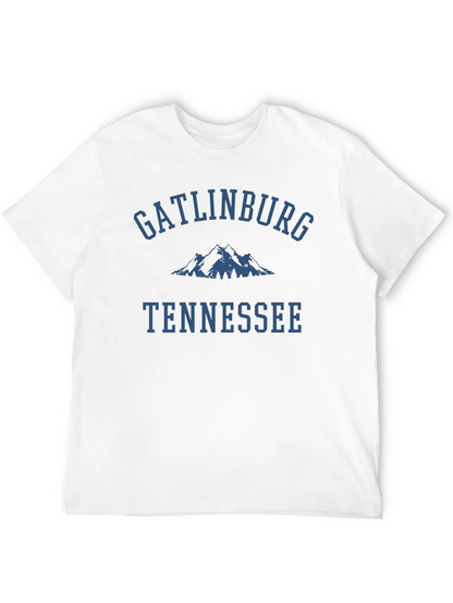 Gatlinburg Tennessee Mountain Graphic Tee