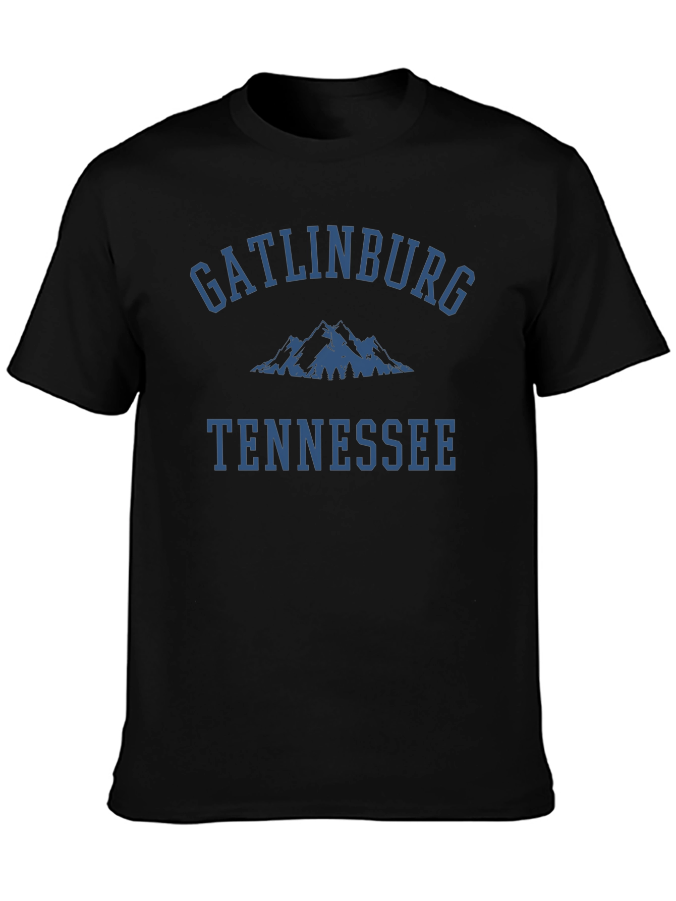 Gatlinburg Tennessee Mountain Graphic Tee