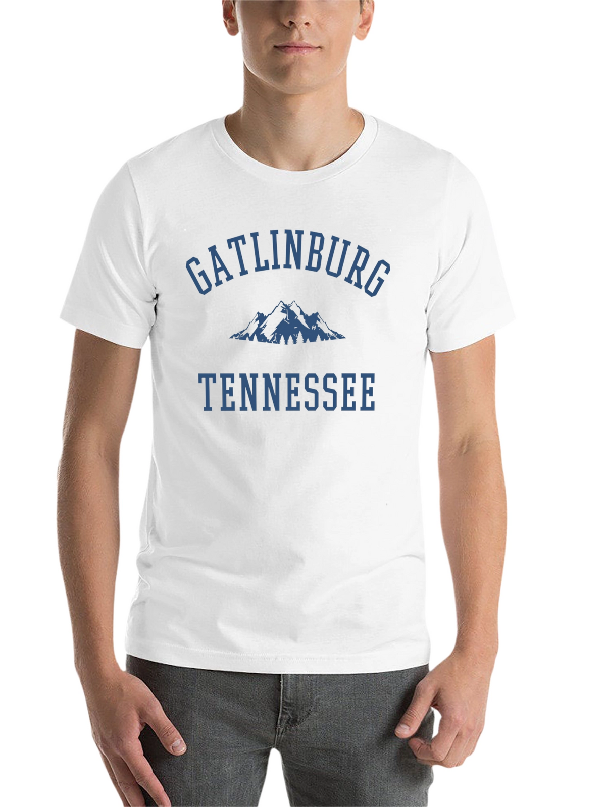 Gatlinburg Tennessee Mountain Graphic Tee