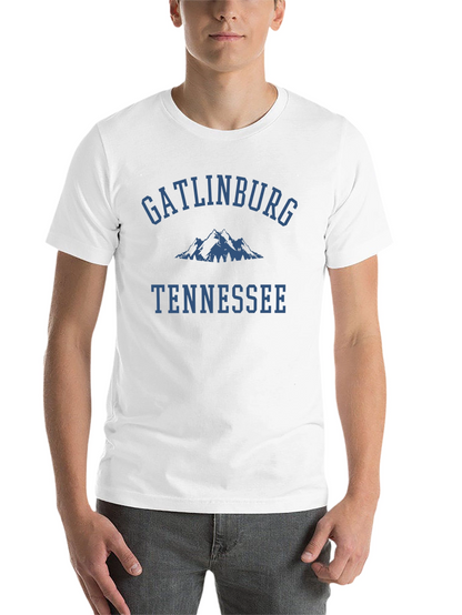 Gatlinburg Tennessee Mountain Graphic Tee