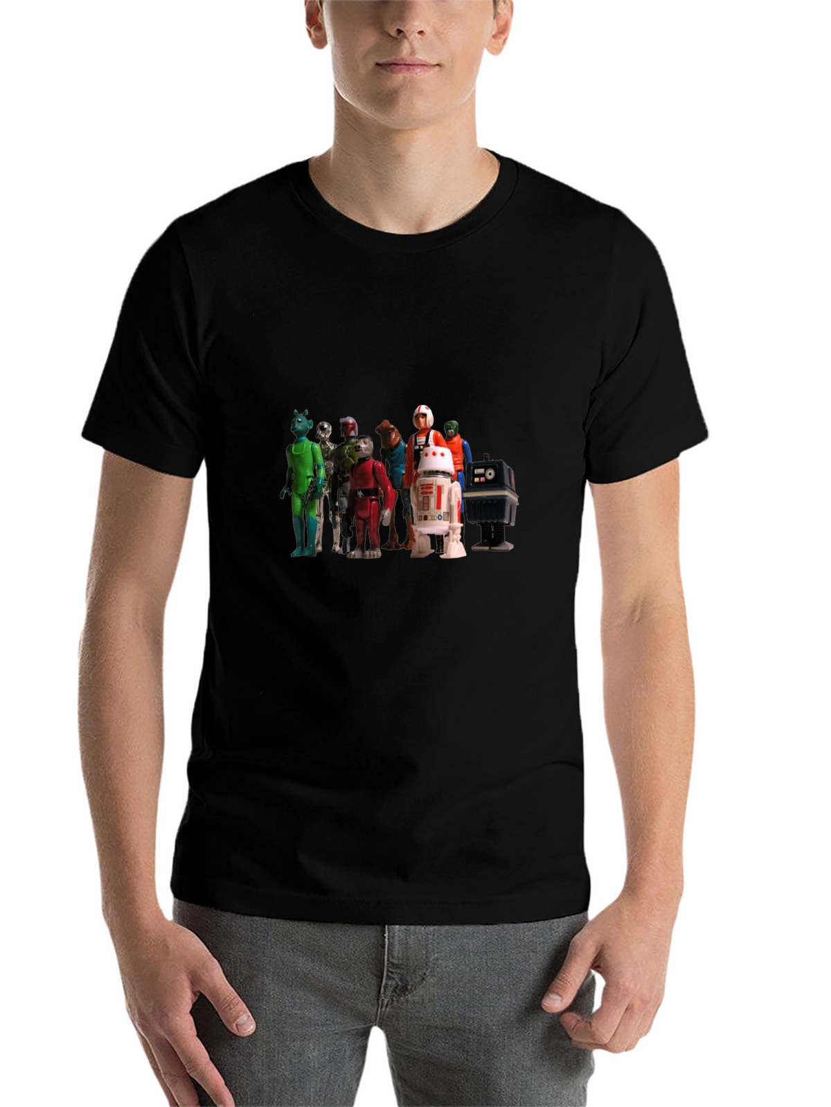 Retro Star Wars Toy Collection T-Shirt
