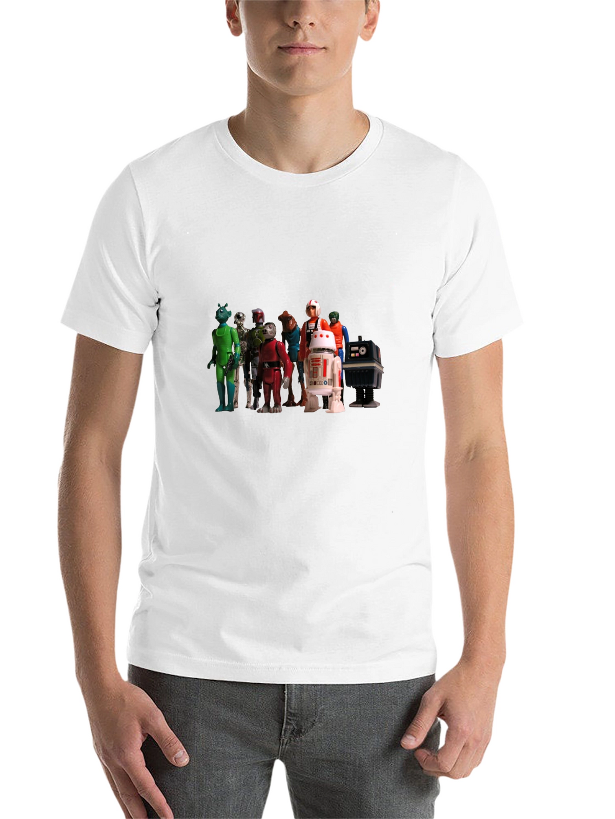 Retro Star Wars Toy Collection T-Shirt