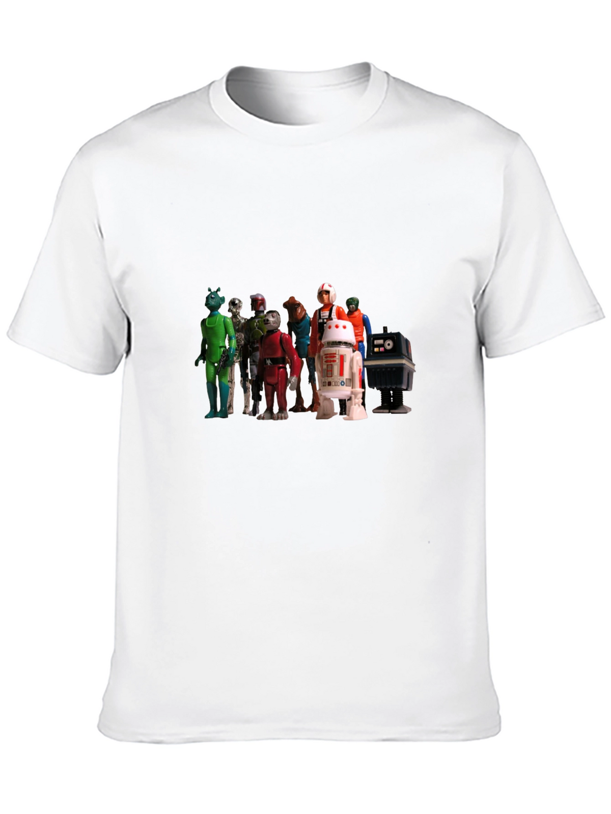 Retro Star Wars Toy Collection T-Shirt