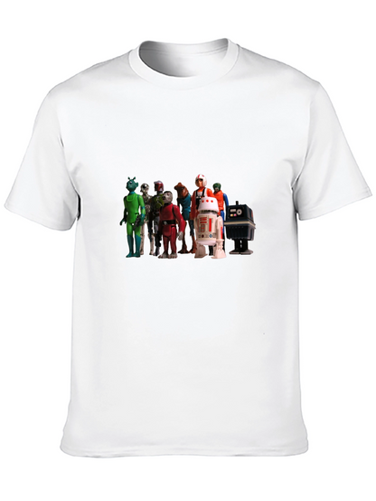 Retro Star Wars Toy Collection T-Shirt